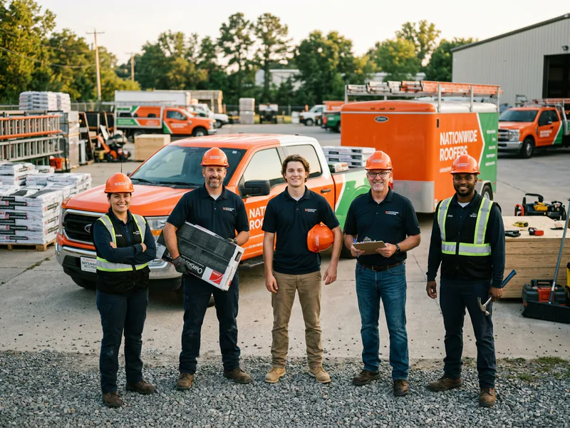 Natiowide Roofers - roof installation in Cottage Grove near me